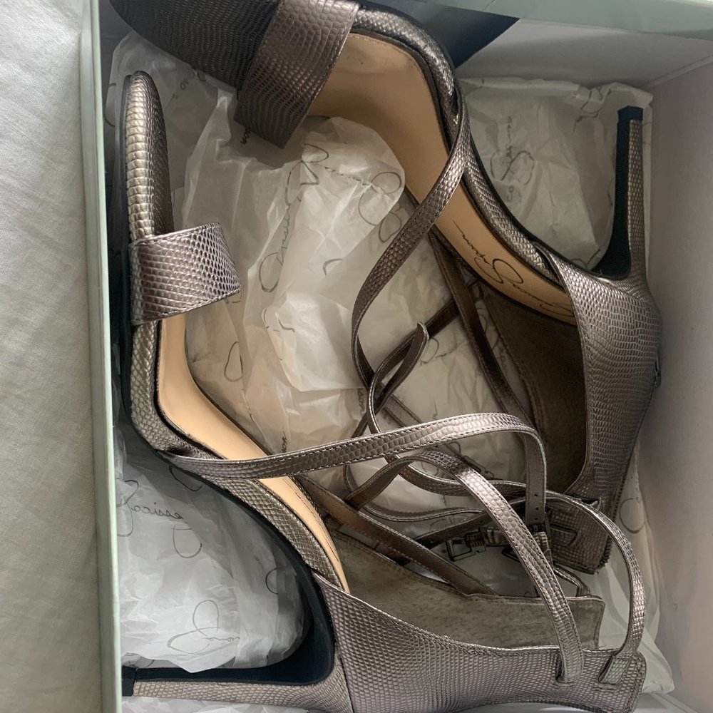 Jessica Simpson Women's Myelle Dress Pump  Worn 1x